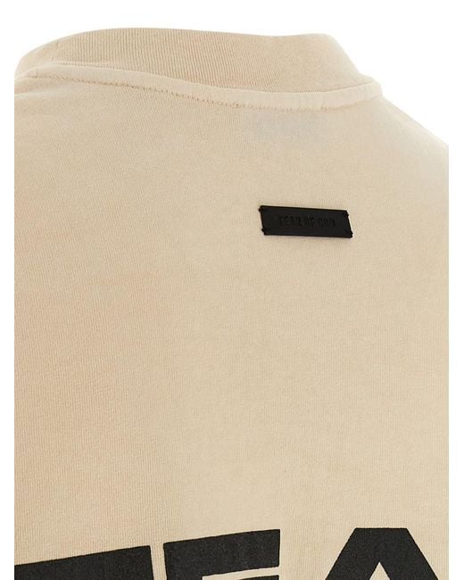 Fear Of God Natural 'disciple' T-shirt for men