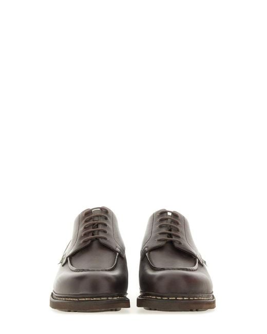 Paraboot Brown Moccasin "Chambord for men