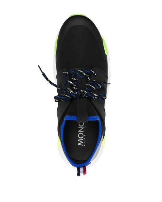 Moncler Multicolor Lunarove Neoprene Sneakers for men