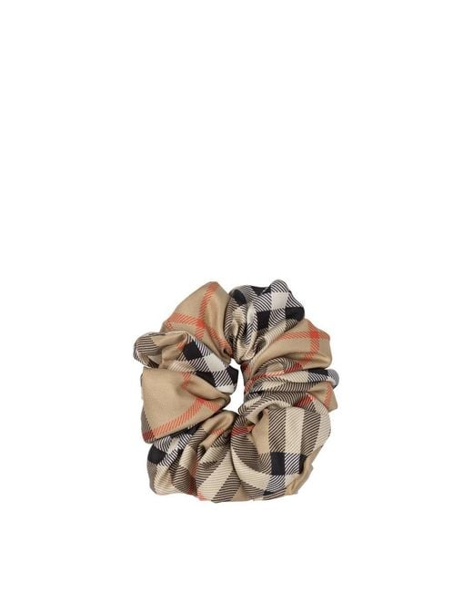 Burberry Metallic Hair Accessories