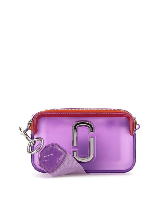Marc Jacobs Purple Shoulder Bags