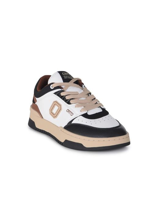 Orto White "Eclipse" Sneakers for men