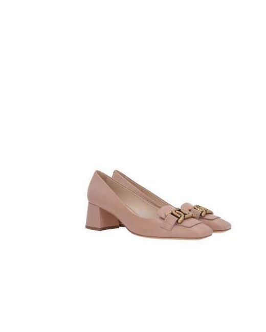 Tod's Pink With Heel