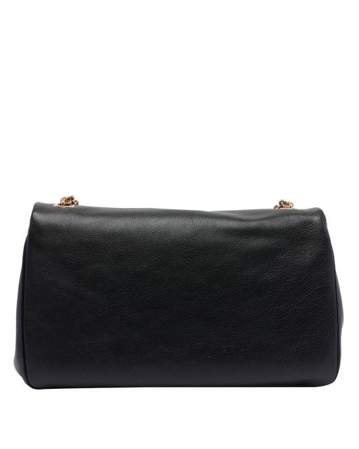 Chloé Black Heritage Shoulder Bag