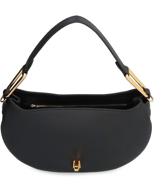 Coccinelle Black Magie Soft Leather Handbag