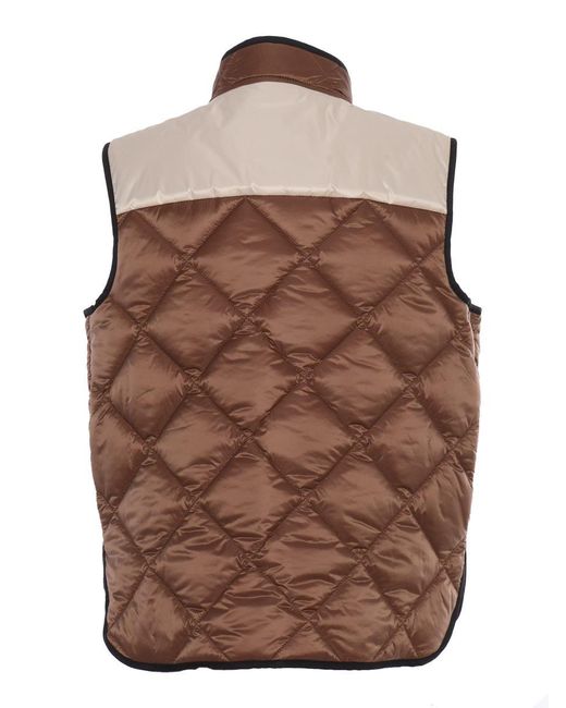 Fay Brown Sleeveless Quilts