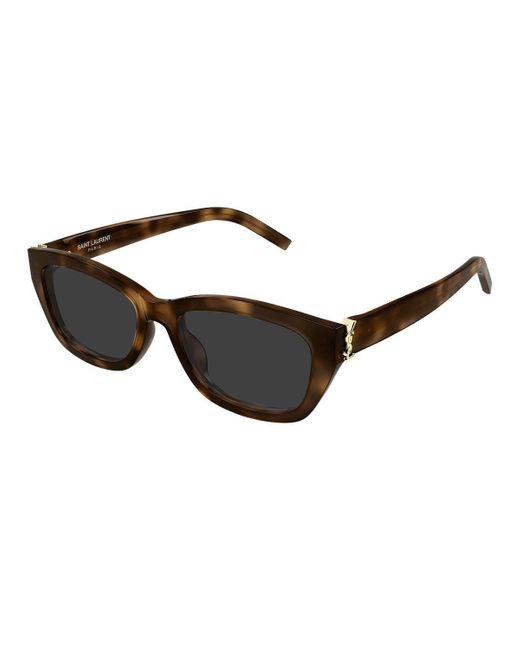 Saint Laurent Brown Sunglasses