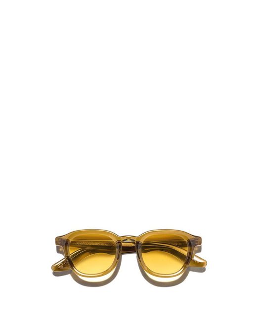 Moscot Metallic Sunglasses for men