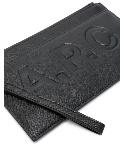 A.P.C. Black Wallets for men