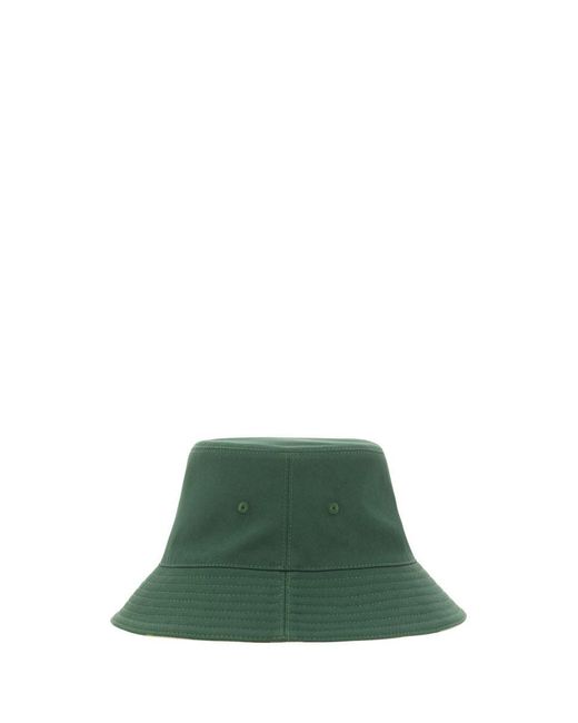 Burberry Green Hats E Hairbands for men