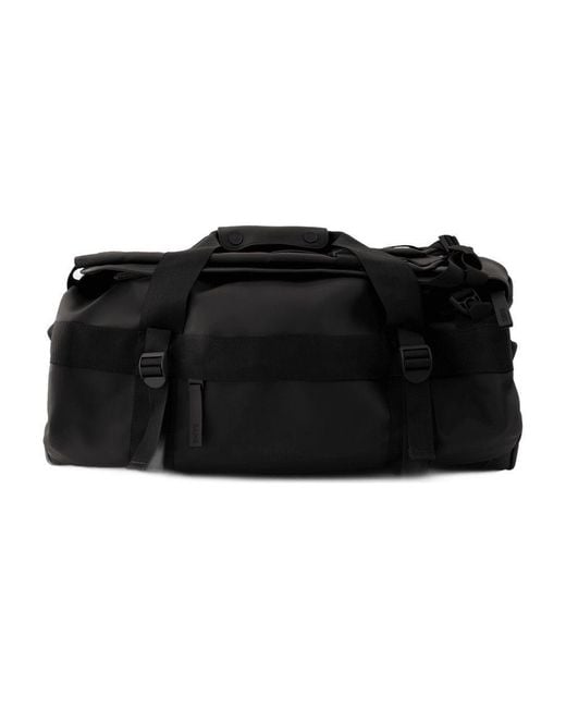 Rains Black Texel Small Bag