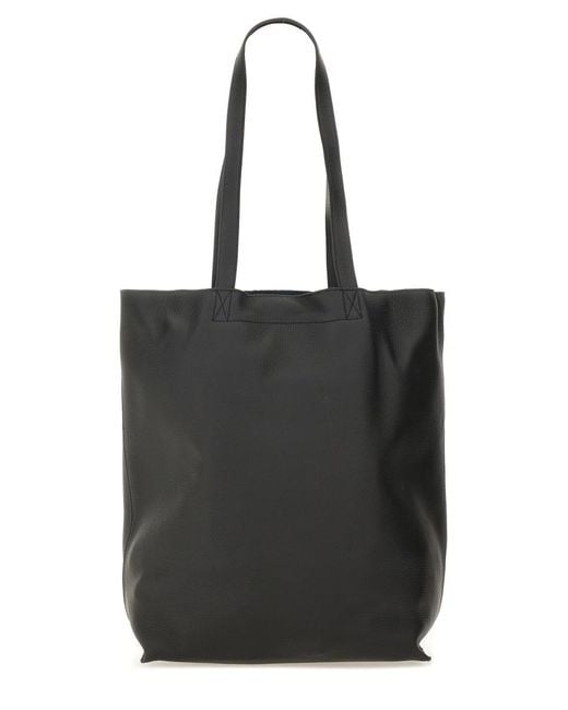 A.P.C. Black Medium "Maiko" Tote Bag for men