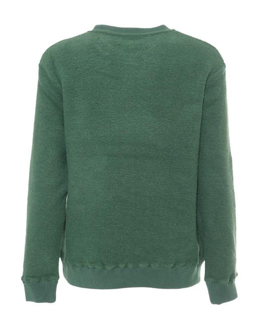 Deus Ex Machina Green Girocoll for men