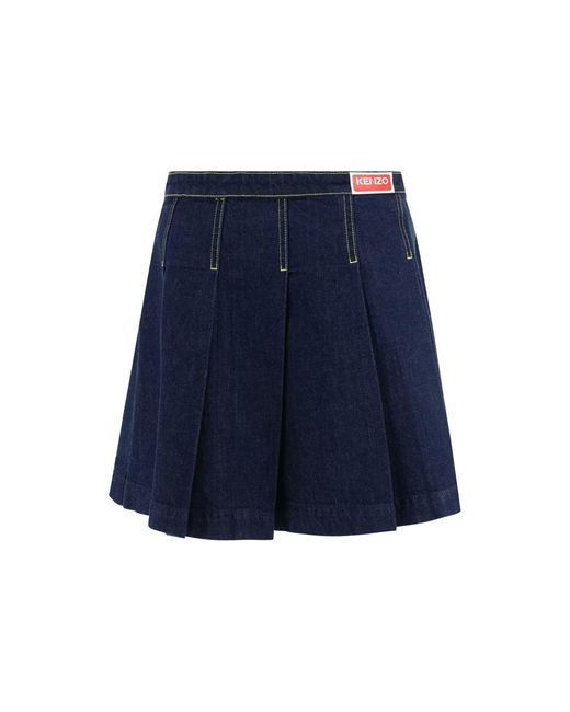 KENZO Blue Skirts