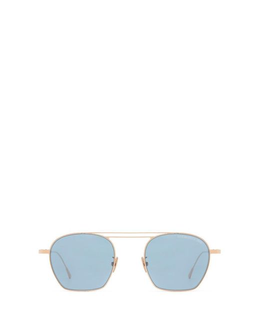 Cutler & Gross Blue Sunglasses for men