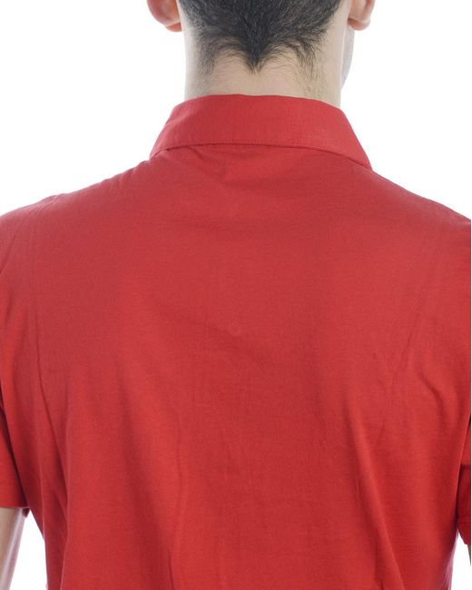 Daniele Alessandrini Red Topwear for men