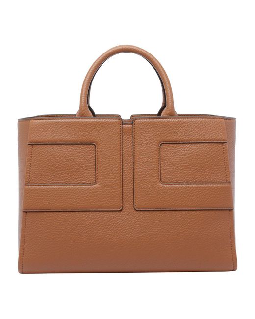 Elisabetta Franchi Brown Bags