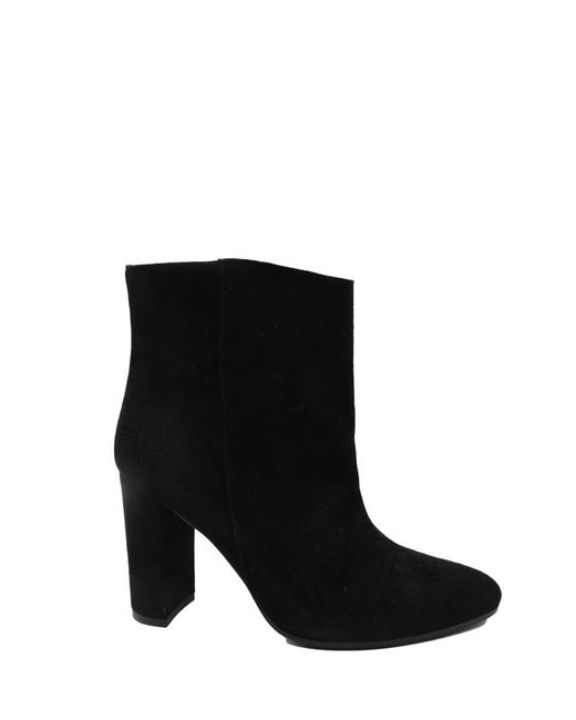 Via Roma 15 Black Booties