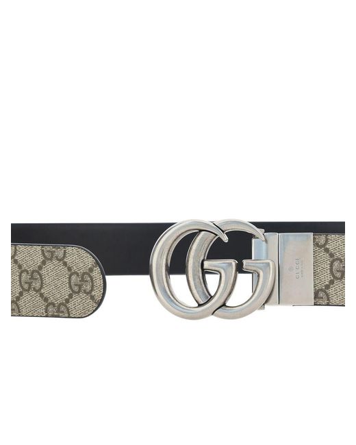 Gucci Gray Belts for men