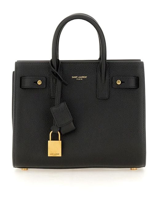 Saint Laurent Black Bag "sac De Jour" Nano