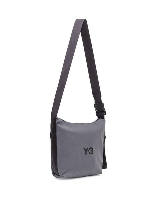 Y-3 Metallic Y-3 Shoulder Bag for men