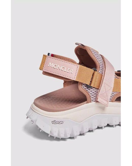 Moncler Brown Sandals