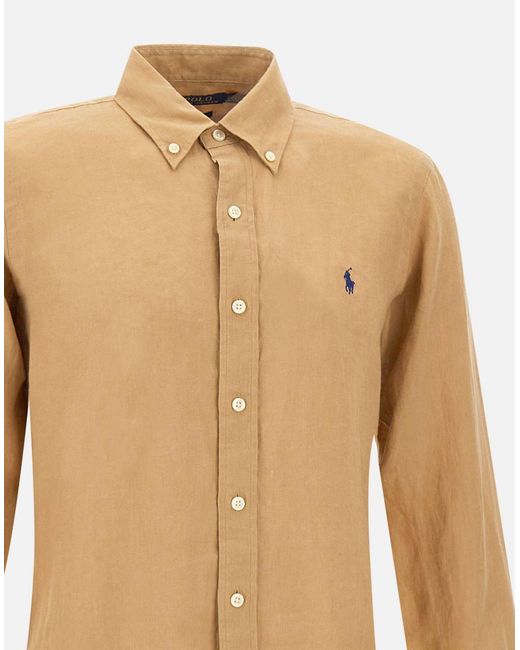 Polo Ralph Lauren Natural Shirts for men