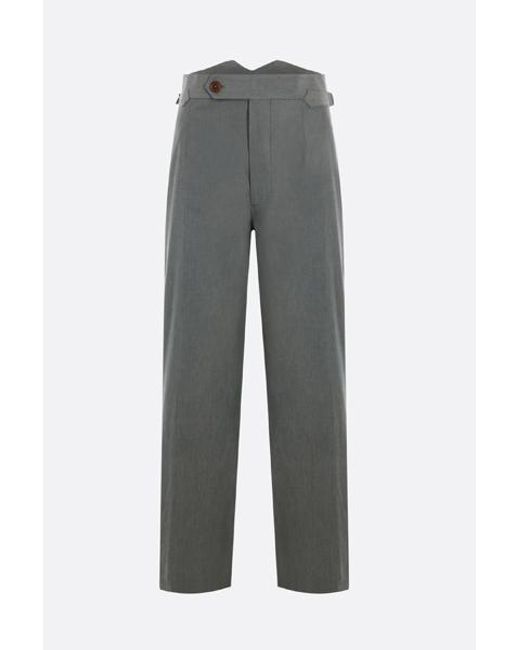 Vivienne Westwood Gray Trousers