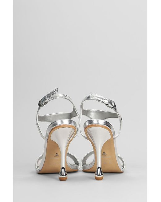 Carrano White Sandals