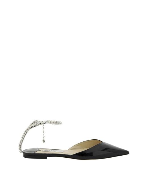 jimmy choo davia flat