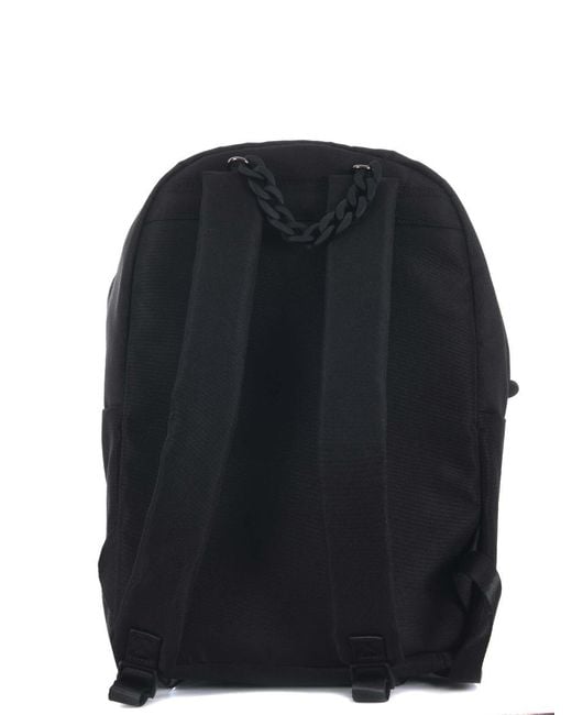 Barrow Black Backpack for men