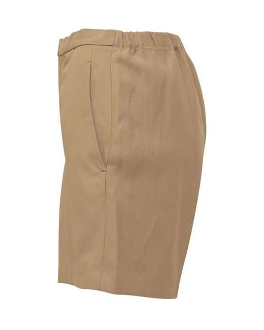 Loulou de Saison Natural Short Pants