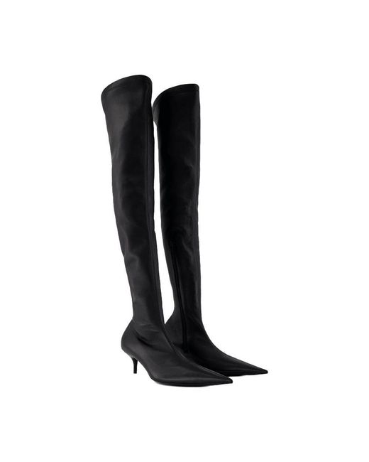 Balenciaga Black Avenue L50 Boots