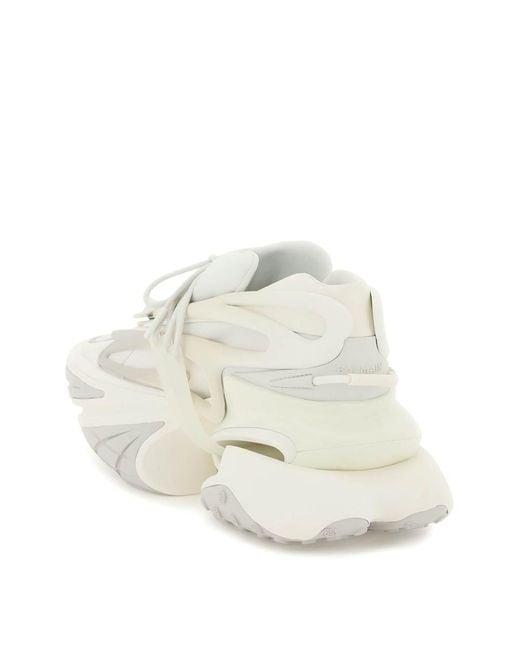 Balmain sneakers white clearance