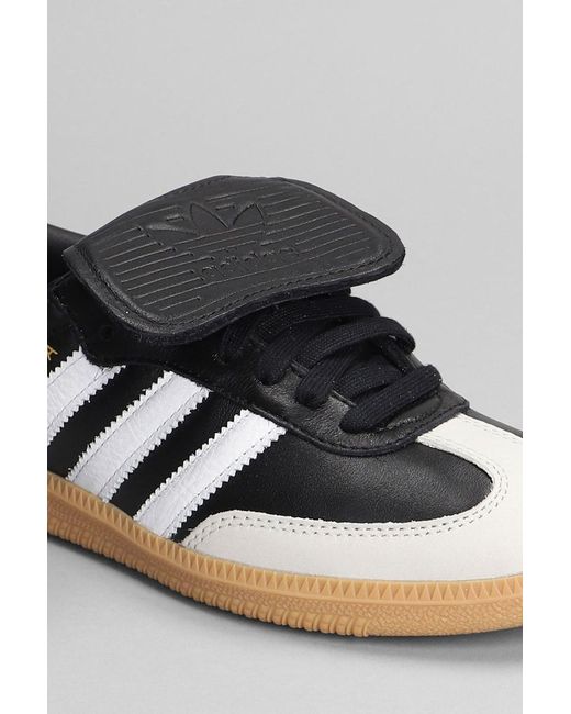 Adidas Gray Samba Lt Sneakers