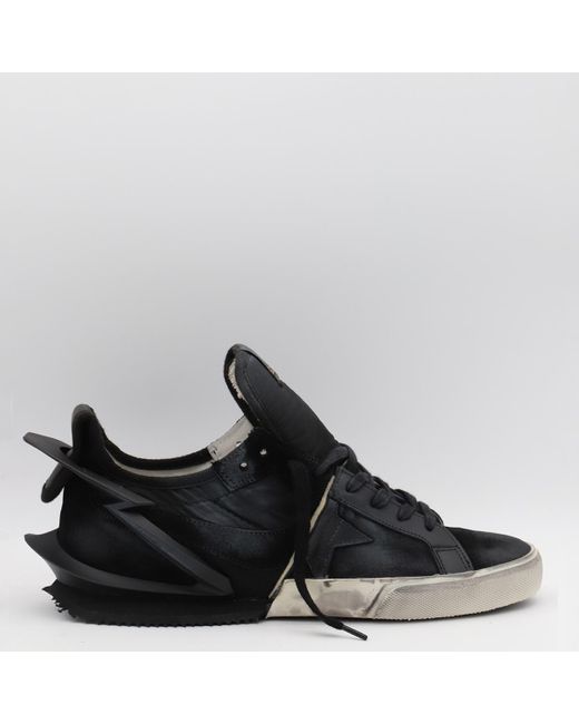 Paul Esterlin Black Sneakers for men