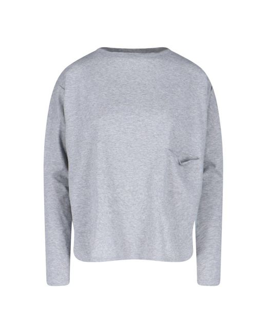 Ma'ry'ya Gray T-Shirts And Polos