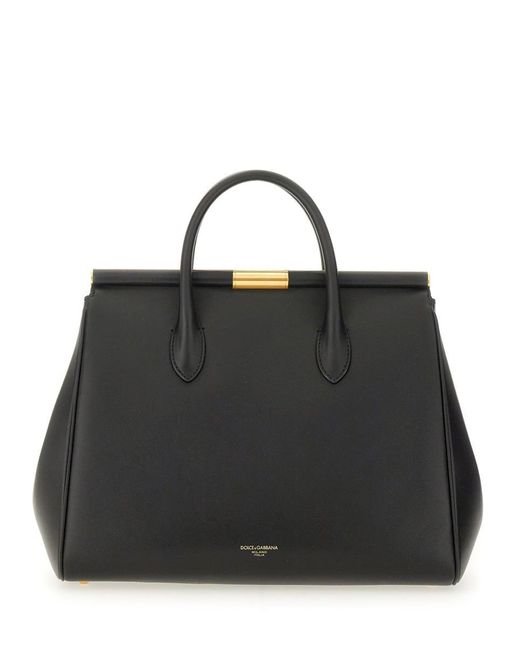 Dolce & Gabbana Black Handbag "Marlene"