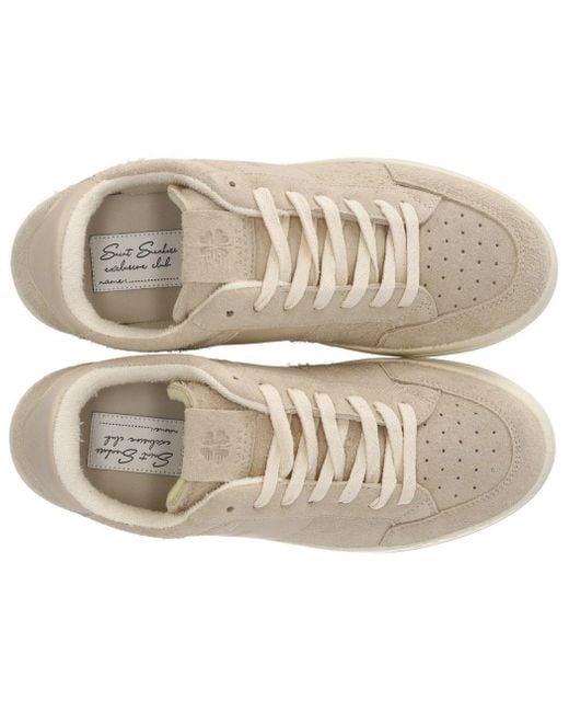 SAINT SNEAKERS Brown Touring Cappuccino Sneaker for men