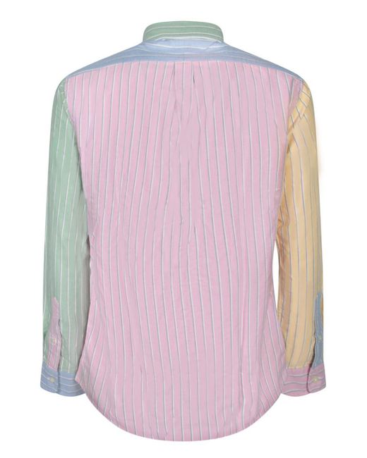 Polo Ralph Lauren Shirts in Blue for Men | Lyst UK