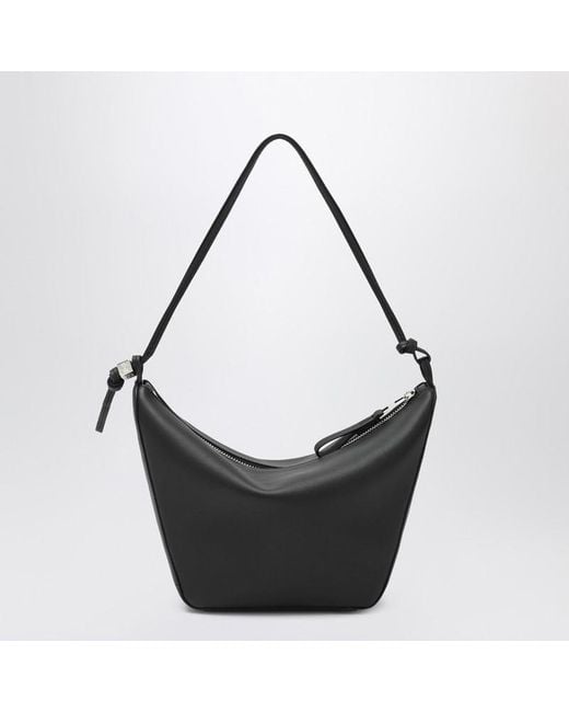 Loewe Black Hammock Hobo Mini Bag