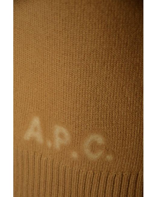 A.P.C. Natural Walter Pullover