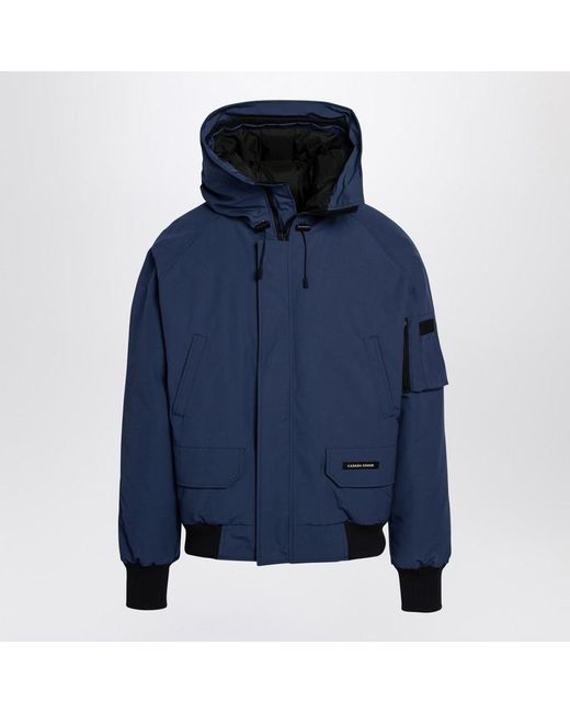 Canada Goose Atlantic Blue Chilliwack Quilted Bomber for Men Lyst