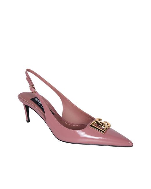 Dolce & Gabbana Pink Shoes