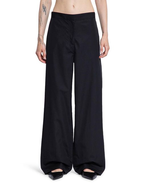 Totême  Black Trousers