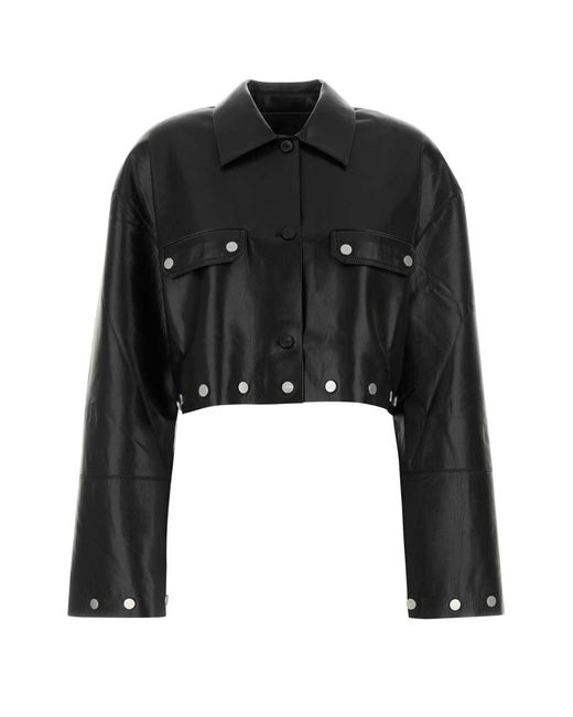 Nanushka Black Shirts