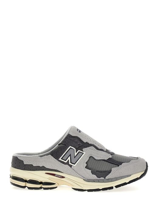 New Balance White '2002 Protection Pack' Sneakers for men