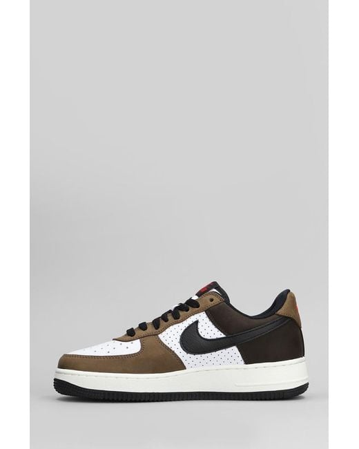 Nike White Air Force 1 Low Retr