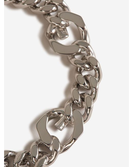Givenchy Metallic Chain G Bracelet for men