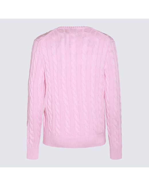 Polo Ralph Lauren Pink Sweater for men